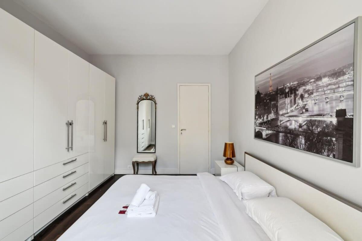 1Br Champs-Elysees - Cityapartmentstay ปารีส ภายนอก รูปภาพ