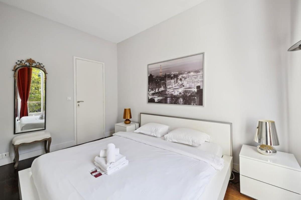 1Br Champs-Elysees - Cityapartmentstay ปารีส ภายนอก รูปภาพ