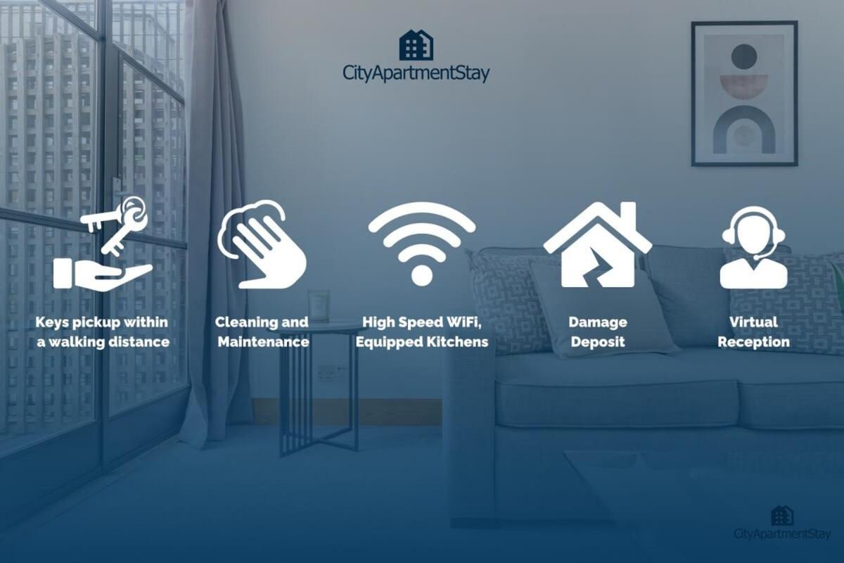 1Br Champs-Elysees - Cityapartmentstay ปารีส ภายนอก รูปภาพ